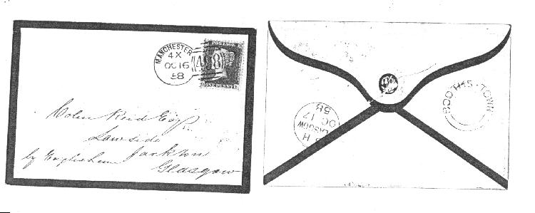 1858 letter