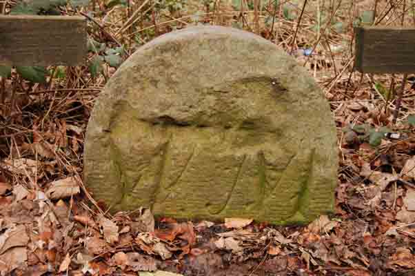 Boundary stone