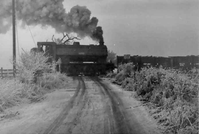 Vicars Hall Lane level crossing